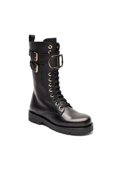 TWINSET Skórzane botki ze sklepu Gomez Fashion Store w kategorii Workery damskie - zdjęcie 184311800
