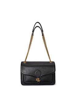LAUREN RALPH LAUREN Skórzana torebka na ramię ze sklepu Gomez Fashion Store w kategorii Listonoszki - zdjęcie 184311802