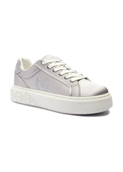Pinko Sneakersy YOKO 11 | z dodatkiem skóry ze sklepu Gomez Fashion Store w kategorii Buty sportowe damskie - zdjęcie 184311823