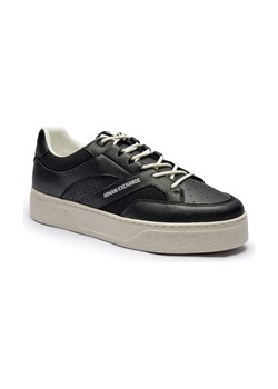 Armani Exchange Skórzane sneakersy ze sklepu Gomez Fashion Store w kategorii Buty sportowe męskie - zdjęcie 184311824