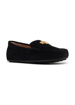 LAUREN RALPH LAUREN Skórzane mokasyny BARNSBURY ze sklepu Gomez Fashion Store w kategorii Mokasyny damskie - zdjęcie 184311830