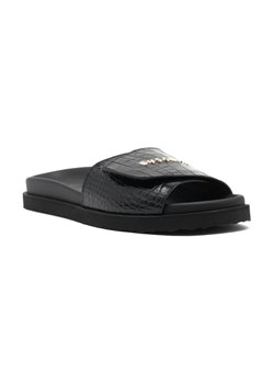 Buscemi Skórzane klapki COCCO ze sklepu Gomez Fashion Store w kategorii Klapki męskie - zdjęcie 184311833