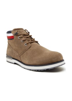Tommy Hilfiger Skórzane buty ze sklepu Gomez Fashion Store w kategorii Buty zimowe męskie - zdjęcie 184311842