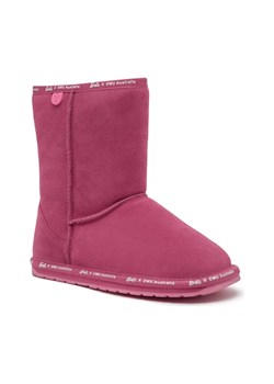 EMU Australia Skórzane śniegowce Wallaby Lo EMU AUSTRALIA X BARBIE | z dodatkiem wełny | z dodatkiem wełny ze sklepu Gomez Fashion Store w kategorii Buty zimowe dziecięce - zdjęcie 184311853