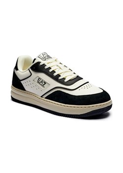 EA7 Sneakersy | z dodatkiem skóry ze sklepu Gomez Fashion Store w kategorii Buty sportowe męskie - zdjęcie 184311871