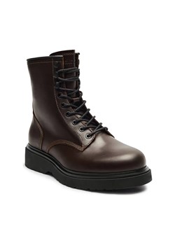 Calvin Klein Skórzane buty wysokie ze sklepu Gomez Fashion Store w kategorii Buty zimowe męskie - zdjęcie 184311874