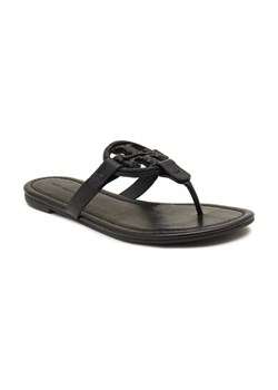 TORY BURCH Skórzane japonki Miller Pave ze sklepu Gomez Fashion Store w kategorii Klapki damskie - zdjęcie 184311912