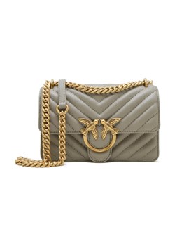 Pinko Skórzana torebka na ramię Love One Mini Crossbody ze sklepu Gomez Fashion Store w kategorii Kopertówki - zdjęcie 184311924