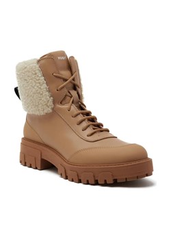 HUGO Botki Axel LaceFur B-N ze sklepu Gomez Fashion Store w kategorii Workery damskie - zdjęcie 184311940