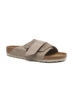 Birkenstock Skórzane klapki Kyoto ze sklepu Gomez Fashion Store w kategorii Klapki męskie - zdjęcie 184311953
