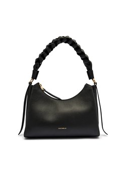 Coccinelle Skórzana hobo BOHEME GRANA DOUBLE ze sklepu Gomez Fashion Store w kategorii Torebki hobo - zdjęcie 184311993