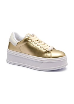 Liu Jo Skórzane sneakersy SELMA 16 ze sklepu Gomez Fashion Store w kategorii Buty sportowe damskie - zdjęcie 184311994