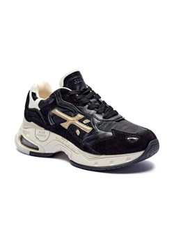 Premiata Sneakersy SHARKYD | z dodatkiem skóry ze sklepu Gomez Fashion Store w kategorii Buty sportowe damskie - zdjęcie 184312000
