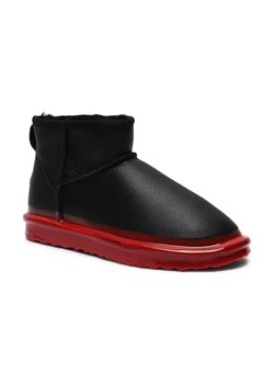 EMU Australia Skórzane śniegowce Stinger Micro Dipped | z dodatkiem wełny ze sklepu Gomez Fashion Store w kategorii Śniegowce damskie - zdjęcie 184312020
