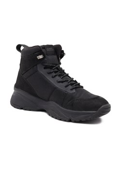 Tommy Hilfiger Skórzane trapery OUTDOOR SNK CORDURA ze sklepu Gomez Fashion Store w kategorii Buty zimowe męskie - zdjęcie 184312041