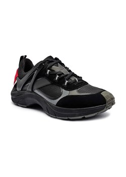 HUGO Sneakersy GO2_merp | z dodatkiem skóry ze sklepu Gomez Fashion Store w kategorii Buty sportowe męskie - zdjęcie 184312044