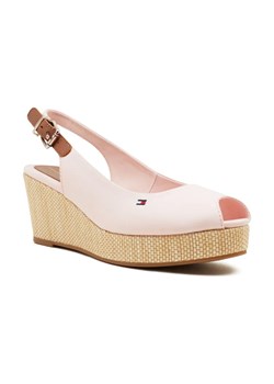 Tommy Hilfiger Koturny Iconic Elba Sling | z dodatkiem skóry ze sklepu Gomez Fashion Store w kategorii Espadryle damskie - zdjęcie 184312054