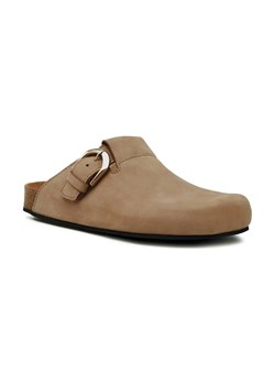 Alohas Skórzane mule ze sklepu Gomez Fashion Store w kategorii Klapki damskie - zdjęcie 184312081