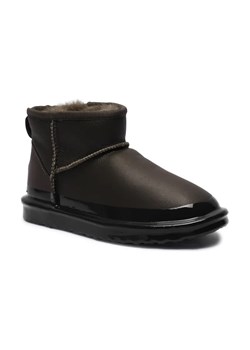 EMU Australia Skórzane śniegowce Stinger Micro Dipped | z dodatkiem wełny ze sklepu Gomez Fashion Store w kategorii Śniegowce damskie - zdjęcie 184312120