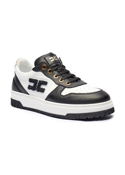 Elisabetta Franchi Skórzane sneakersy ze sklepu Gomez Fashion Store w kategorii Buty sportowe dziecięce - zdjęcie 184312163