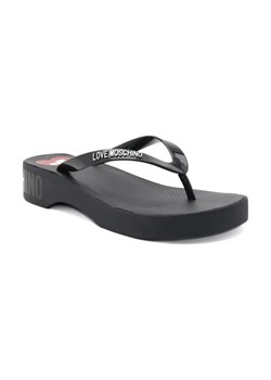Love Moschino Japonki ze sklepu Gomez Fashion Store w kategorii Klapki damskie - zdjęcie 184312170