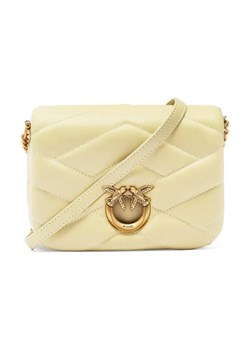 Pinko Skórzana listonoszka LOVE CLICK PUFF BABY SHEEP ze sklepu Gomez Fashion Store w kategorii Listonoszki - zdjęcie 184312190