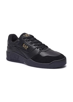 EA7 Skórzane sneakersy ze sklepu Gomez Fashion Store w kategorii Buty sportowe męskie - zdjęcie 184312192