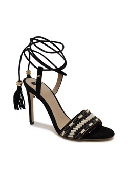 Elisabetta Franchi Skórzane sandały na szpilce ze sklepu Gomez Fashion Store w kategorii Sandały damskie - zdjęcie 184312200