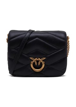 Pinko Skórzana listonoszka LOVE CLICK PUFF BABY SHEEP ze sklepu Gomez Fashion Store w kategorii Listonoszki - zdjęcie 184312210