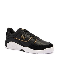 EA7 Skórzane sneakersy ze sklepu Gomez Fashion Store w kategorii Buty sportowe męskie - zdjęcie 184312214