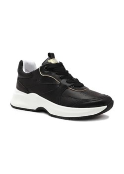 Liu Jo Skórzane sneakersy LILY 08 ze sklepu Gomez Fashion Store w kategorii Buty sportowe damskie - zdjęcie 184312233