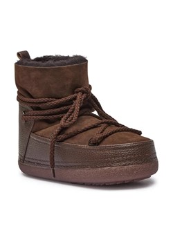 INUIKII Skórzane śniegowce | z dodatkiem wełny ze sklepu Gomez Fashion Store w kategorii Buty zimowe męskie - zdjęcie 184312250