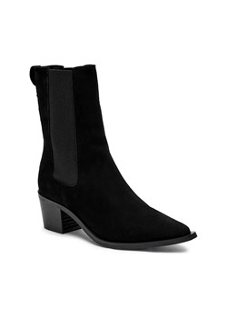 Calvin Klein Skórzane kowbojki ze sklepu Gomez Fashion Store w kategorii Botki - zdjęcie 184312261