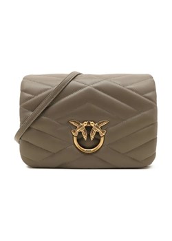 Pinko Skórzana listonoszka LOVE CLICK PUFF CLASSIC SHEEP ze sklepu Gomez Fashion Store w kategorii Listonoszki - zdjęcie 184312263