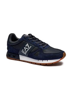 EA7 Skórzane sneakersy ze sklepu Gomez Fashion Store w kategorii Buty sportowe męskie - zdjęcie 184312272