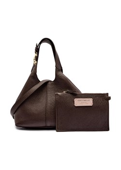 Coccinelle Skórzany kuferek + saszetka C-Easy ze sklepu Gomez Fashion Store w kategorii Kuferki - zdjęcie 184312302