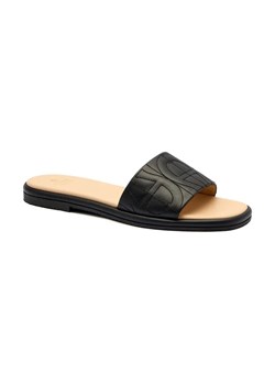 Aigner Skórzane klapki LOTTA ze sklepu Gomez Fashion Store w kategorii Klapki damskie - zdjęcie 184312311