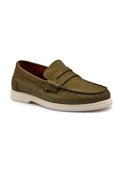 Tommy Hilfiger Skórzane loafersy NUBUCK ze sklepu Gomez Fashion Store w kategorii Mokasyny męskie - zdjęcie 184312323