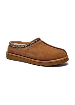 UGG Skórzane mule M TASMAN | z dodatkiem wełny ze sklepu Gomez Fashion Store w kategorii Klapki męskie - zdjęcie 184312330