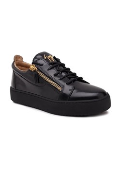 Giuseppe Zanotti Skórzane sneakersy LOGOBALL ze sklepu Gomez Fashion Store w kategorii Buty sportowe męskie - zdjęcie 184312332