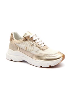 Patrizia Pepe Skórzane sneakersy ze sklepu Gomez Fashion Store w kategorii Buty sportowe dziecięce - zdjęcie 184312361