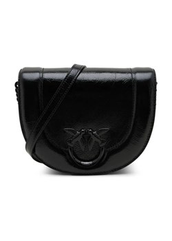 Pinko Skórzana torebka na ramię LOVE ROUND CLICK MINI NAPPA ze sklepu Gomez Fashion Store w kategorii Listonoszki - zdjęcie 184312363
