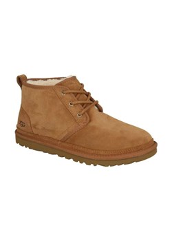 UGG Skórzane śniegowce NEUMEL | z dodatkiem wełny ze sklepu Gomez Fashion Store w kategorii Buty zimowe męskie - zdjęcie 184312370