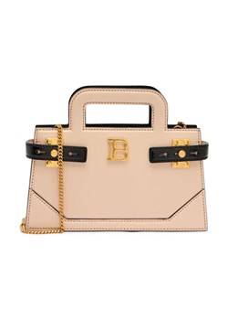 Balmain Skórzana torebka na ramię ze sklepu Gomez Fashion Store w kategorii Listonoszki - zdjęcie 184312382