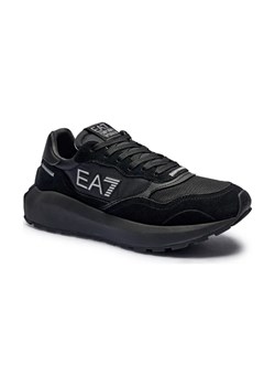 EA7 Sneakersy | z dodatkiem skóry ze sklepu Gomez Fashion Store w kategorii Buty sportowe męskie - zdjęcie 184312400