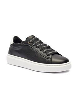 Elisabetta Franchi Skórzane sneakersy ze sklepu Gomez Fashion Store w kategorii Buty sportowe dziecięce - zdjęcie 184312432