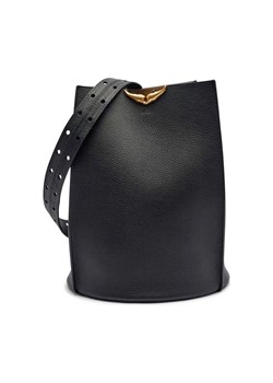Zadig&Voltaire Skórzana torebka na ramię Borderline ze sklepu Gomez Fashion Store w kategorii Torby Shopper bag - zdjęcie 184312440