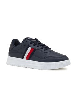 Tommy Hilfiger Skórzane sneakersy SUPERCUP STRIPES ze sklepu Gomez Fashion Store w kategorii Buty sportowe męskie - zdjęcie 184312441
