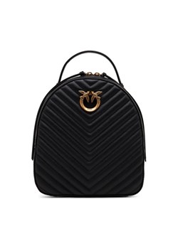 Pinko Skórzany plecak LOVE CLICK CLASSIC VI ze sklepu Gomez Fashion Store w kategorii Plecaki - zdjęcie 184312453