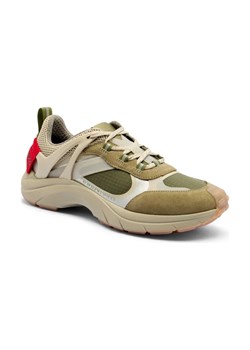 HUGO Sneakersy GO2_merp | z dodatkiem skóry ze sklepu Gomez Fashion Store w kategorii Buty sportowe męskie - zdjęcie 184312454